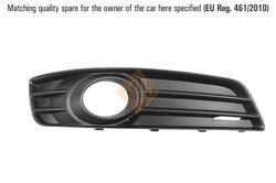 GRILA VENTILATIE, BARA PROTECTIE I.S.A.M. 1714718 - Compatibil cu AUDI