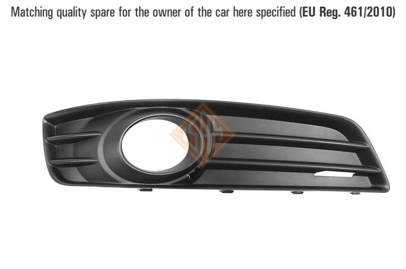 GRILA VENTILATIE, BARA PROTECTIE I.S.A.M. 1714718 - Compatibil cu AUDI