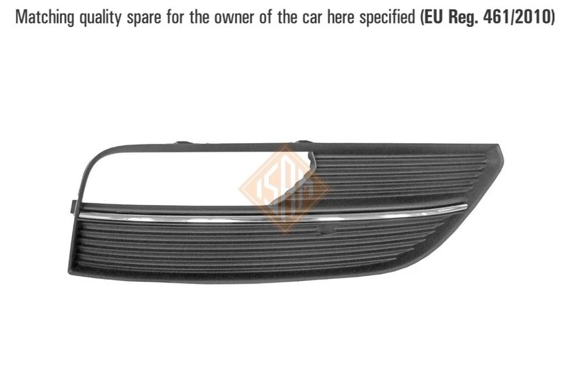 GRILA VENTILATIE, BARA PROTECTIE I.S.A.M. 1716718 - Compatibil cu AUDI