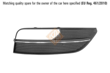 GRILA VENTILATIE, BARA PROTECTIE I.S.A.M. 1716718 - Compatibil cu AUDI