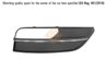 GRILA VENTILATIE, BARA PROTECTIE I.S.A.M. 1716718 - Compatibil cu AUDI