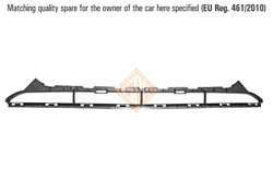 GRILA VENTILATIE, BARA PROTECTIE I.S.A.M. 1717710 - Compatibil cu AUDI
