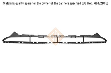 GRILA VENTILATIE, BARA PROTECTIE I.S.A.M. 1717710 - Compatibil cu AUDI