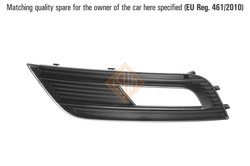 GRILA VENTILATIE, BARA PROTECTIE I.S.A.M. 1717719 - Compatibil cu AUDI