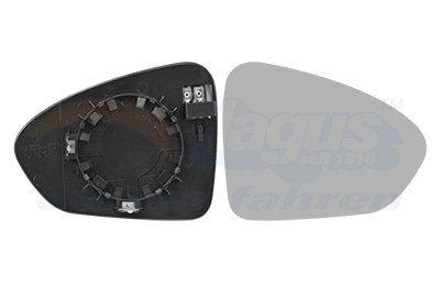 STICLA OGLINDA, OGLINDA RETROVIZOARE EXTERIOARA VAN WEZEL 1717838 - Compatibil cu FIAT