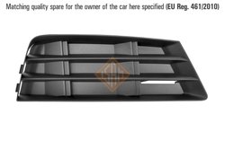 GRILA VENTILATIE, BARA PROTECTIE I.S.A.M. 1722716 - Compatibil cu AUDI