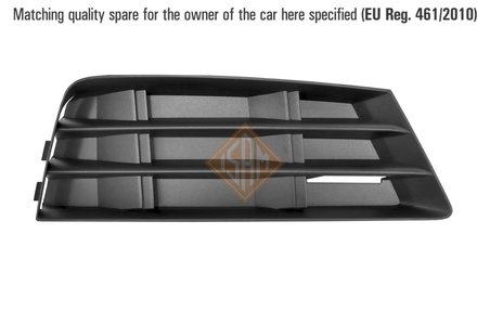 GRILA VENTILATIE, BARA PROTECTIE I.S.A.M. 1722716 - Compatibil cu AUDI