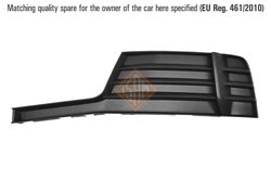 GRILA VENTILATIE, BARA PROTECTIE I.S.A.M. 1723717 - Compatibil cu AUDI