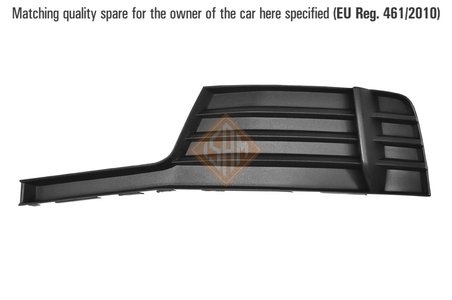 GRILA VENTILATIE, BARA PROTECTIE I.S.A.M. 1723717 - Compatibil cu AUDI