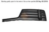GRILA VENTILATIE, BARA PROTECTIE I.S.A.M. 1723717 - Compatibil cu AUDI