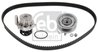 SET DISTRIBUTIE CUREA SI POMPA APA FEBI BILSTEIN 173228 - Compatibil cu SEAT, SKODA, VW