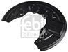 PROTECTIE NOROI DISC FRANA FEBI BILSTEIN 174892 - Compatibil cu AUDI