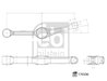 Brat suspensie Febi Bilstein 176506