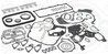 Set complet garnituri motor Elring 177.530