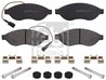 Set placute frana Febi Bilstein 177451