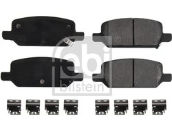 Set placute frana Febi Bilstein 177632
