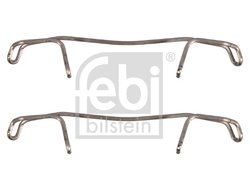 Set accesorii placute frana Febi Bilstein 181087