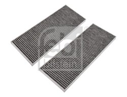 SET FILTRU AER HABITACLU FEBI BILSTEIN 181379 - Compatibil cu TESLA