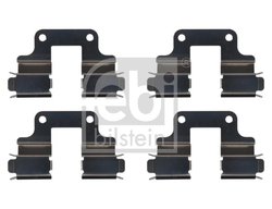 Set accesorii placute frana Febi Bilstein 181497