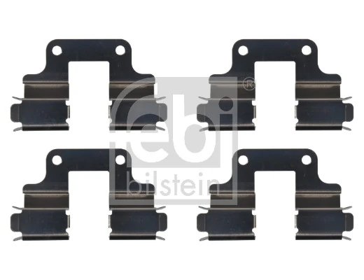 SET ACCESORII PLACUTE FRANA FEBI BILSTEIN 181497 - Compatibil cu LAND ROVER