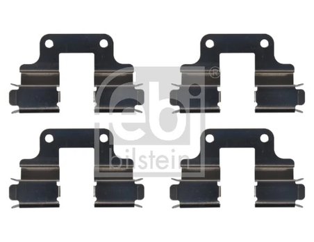 SET ACCESORII PLACUTE FRANA FEBI BILSTEIN 181497 - Compatibil cu LAND ROVER