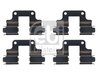 SET ACCESORII PLACUTE FRANA FEBI BILSTEIN 181497 - Compatibil cu LAND ROVER