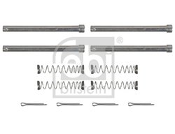 Set accesorii placute frana Febi Bilstein 181863
