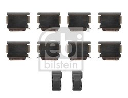 Set accesorii placute frana Febi Bilstein 181898