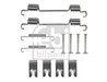 SET ACCESORII SABOTI FRANA FEBI BILSTEIN 181968 - Compatibil cu LAND ROVER