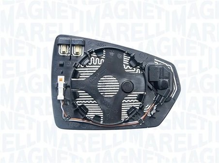 Sticla oglinda, oglinda retrovizoare exterioara Magneti Mare