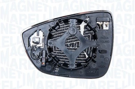 Sticla oglinda, oglinda retrovizoare exterioara Magneti Mare