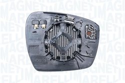 STICLA OGLINDA, OGLINDA RETROVIZOARE EXTERIOARA MAGNETI MARELLI 182201549800 - Compatibil cu FORD