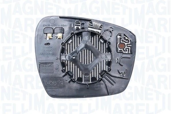 Sticla oglinda, oglinda retrovizoare exterioara Magneti Mare