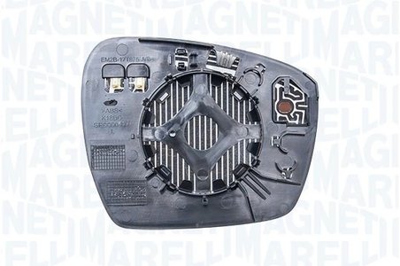 Sticla oglinda, oglinda retrovizoare exterioara Magneti Mare