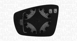 STICLA OGLINDA, OGLINDA RETROVIZOARE EXTERIOARA MAGNETI MARELLI 182209008900 - Compatibil cu VW