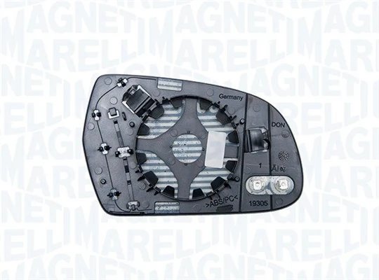 STICLA OGLINDA, OGLINDA RETROVIZOARE EXTERIOARA MAGNETI MARELLI 182209015600 - Compatibil cu AUDI