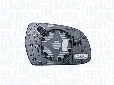 STICLA OGLINDA, OGLINDA RETROVIZOARE EXTERIOARA MAGNETI MARELLI 182209015600 - Compatibil cu AUDI