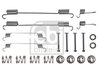 Set accesorii saboti frana Febi Bilstein 182281