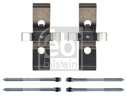 Set accesorii placute frana Febi Bilstein 182357
