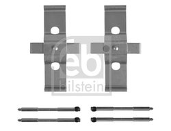 Set accesorii placute frana Febi Bilstein 182533