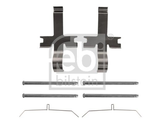 Set accesorii placute frana Febi Bilstein 182541