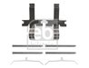 Set accesorii placute frana Febi Bilstein 182541