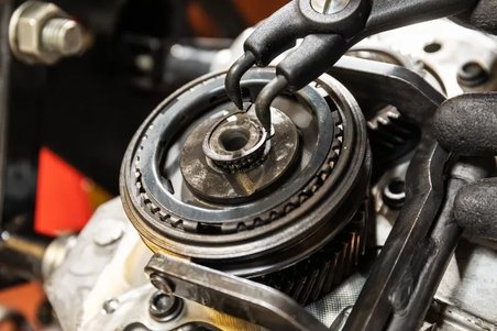 SET CLESTI, INELE DE SIGURANTA HAZET 1845/4 - Piesa auto compatibila cu mai multe marci