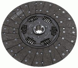 DISC AMBREIAJ SACHS 1878 004 100 - Compatibil cu DAF, IVECO