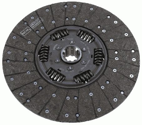 DISC AMBREIAJ SACHS 1878 004 100 - Compatibil cu DAF, IVECO