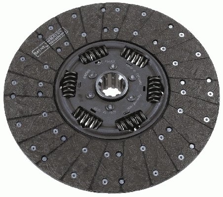 DISC AMBREIAJ SACHS 1878 004 100 - Compatibil cu DAF, IVECO