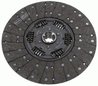 DISC AMBREIAJ SACHS 1878 004 100 - Compatibil cu DAF, IVECO