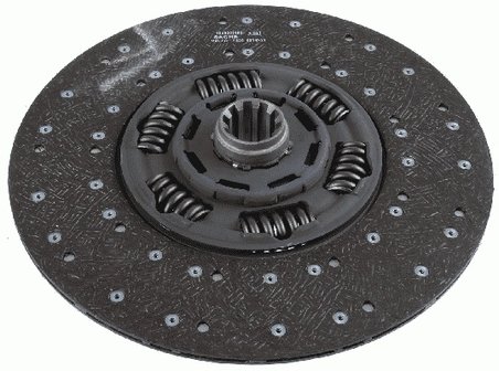 DISC AMBREIAJ SACHS 1878 004 133 - Compatibil cu ASTRA, HINO, IVECO