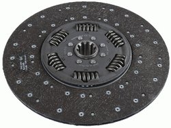 DISC AMBREIAJ SACHS 1878 004 133 - Compatibil cu ASTRA, HINO, IVECO