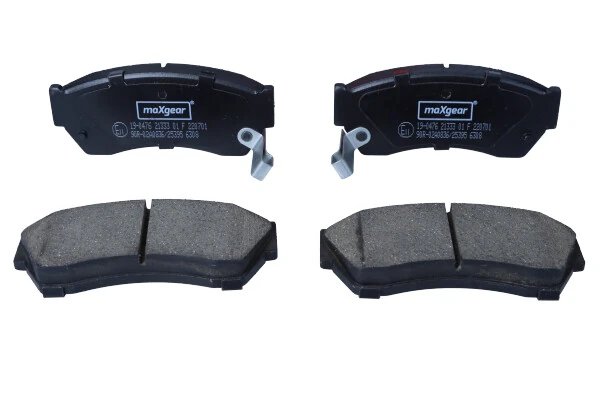 Set placute frana Maxgear 19-0476